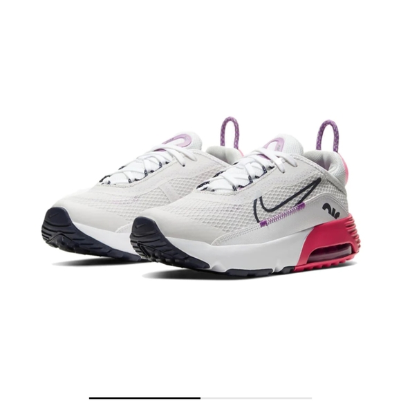 Nike Other - 🔥 🔥PRICE FIRM!!! Kids Shoes 2020 Nike Air Max 2090 Platinum Watermelon size 9C